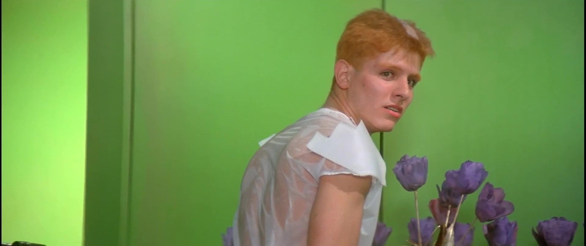 Gay Harkonnen with flowers for baron Harkonnen
