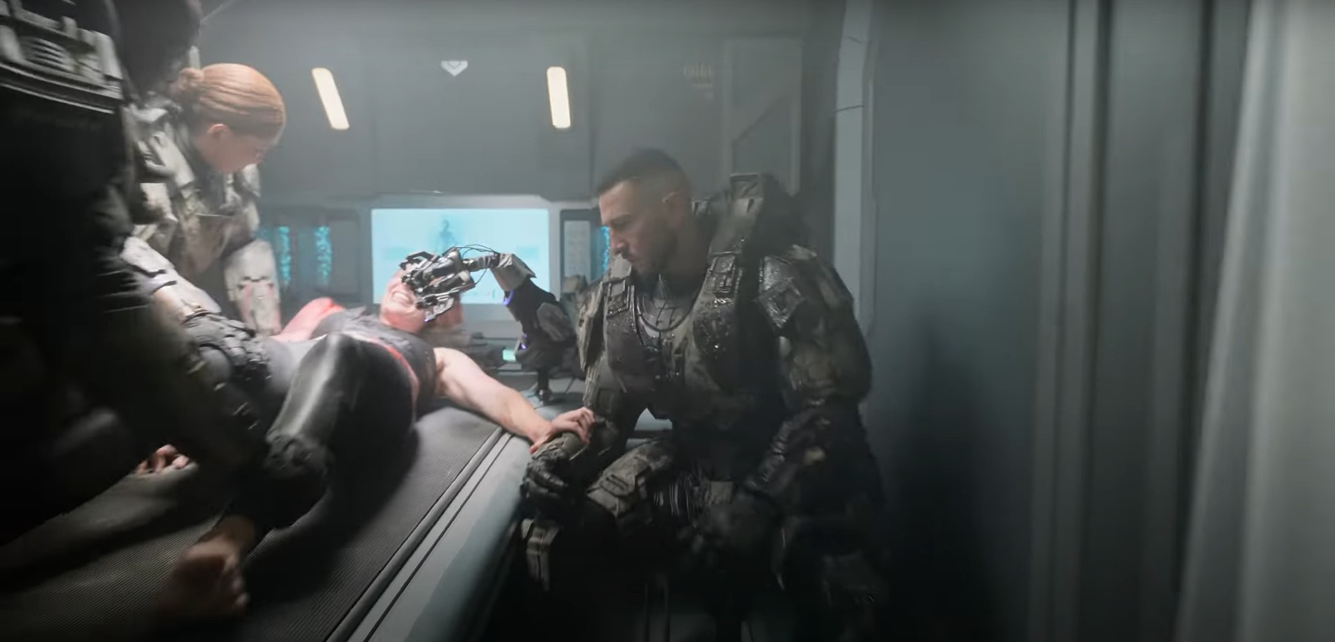 KAI-125 receiving pain killer shots