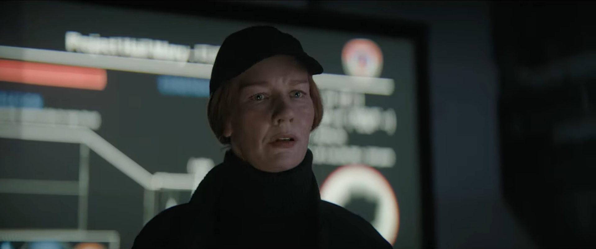 Eva Stratt (Sandra Hüller) saying it's a suicide mission