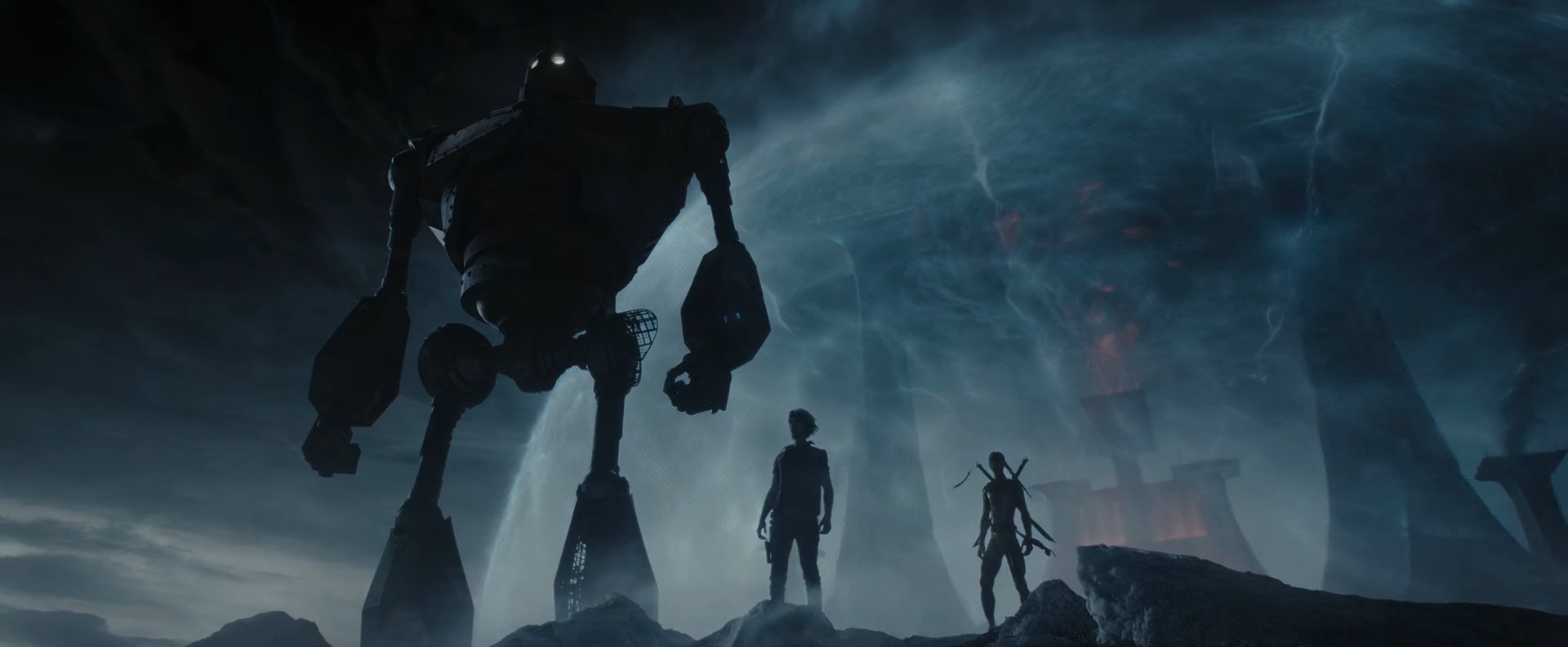 Parzival, Giant Robot, and Daito calling for an uprising