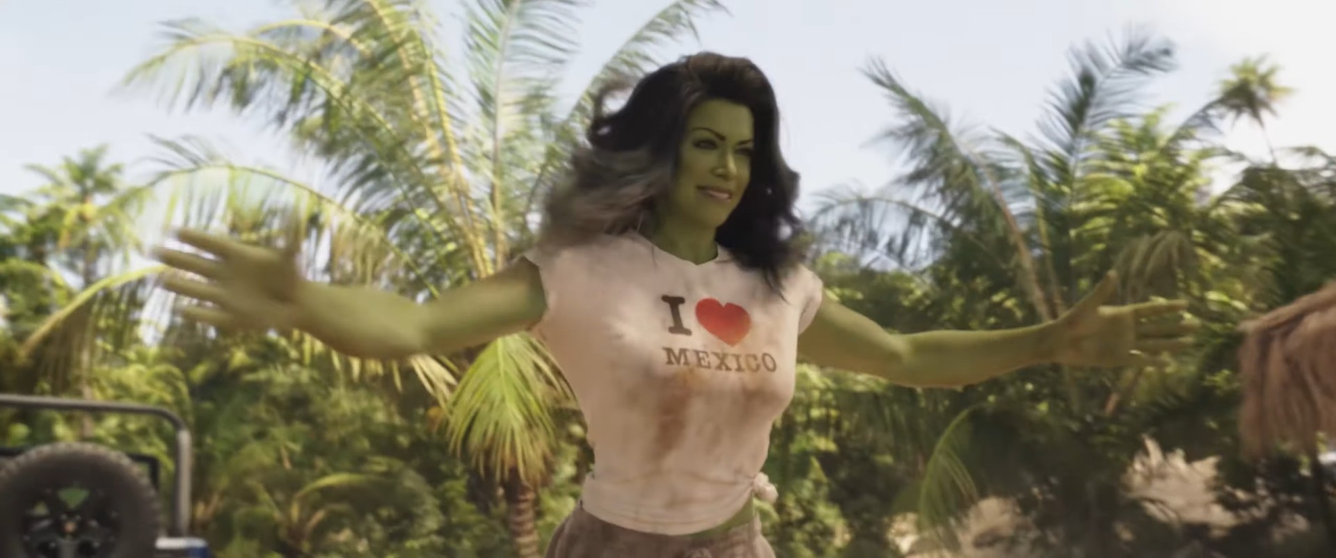 She-Hulk retaliates with sonic tac