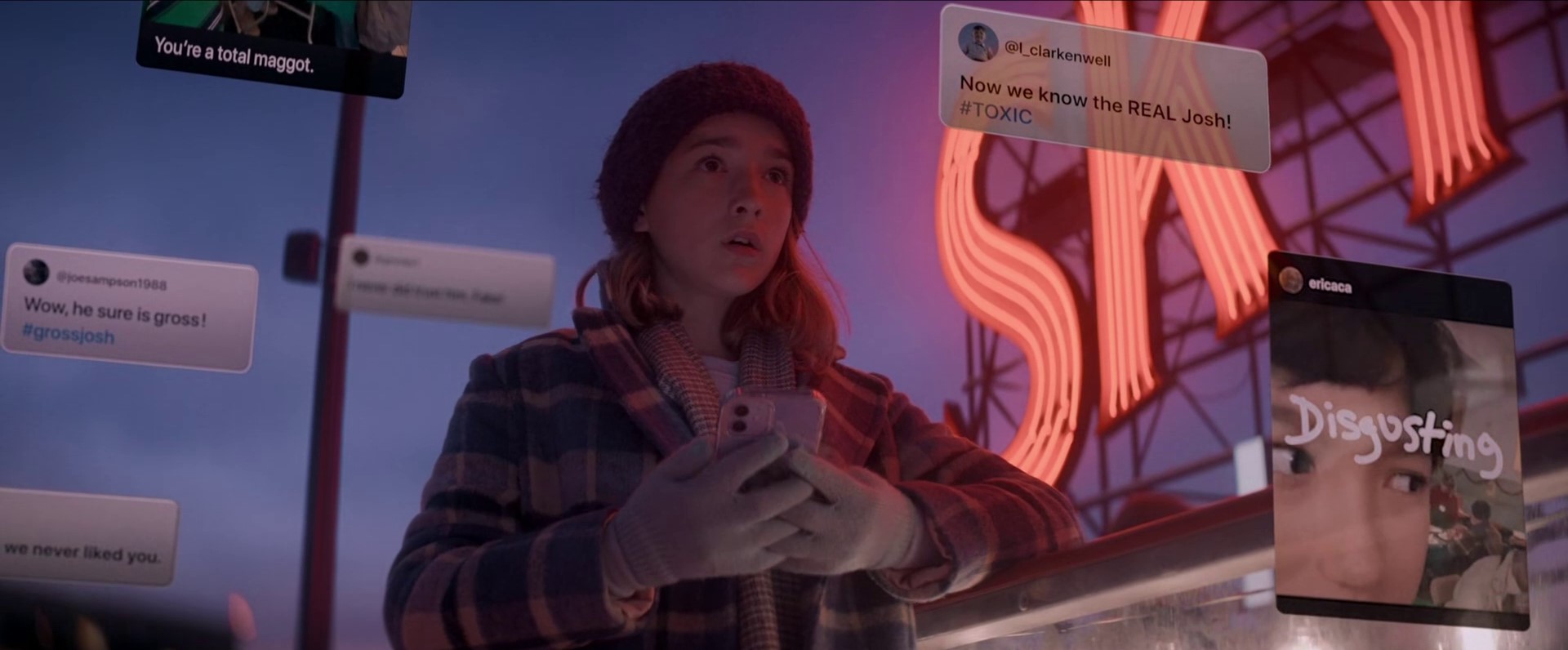 Girl involved in conspiracy resulting cyberbullying, messages
