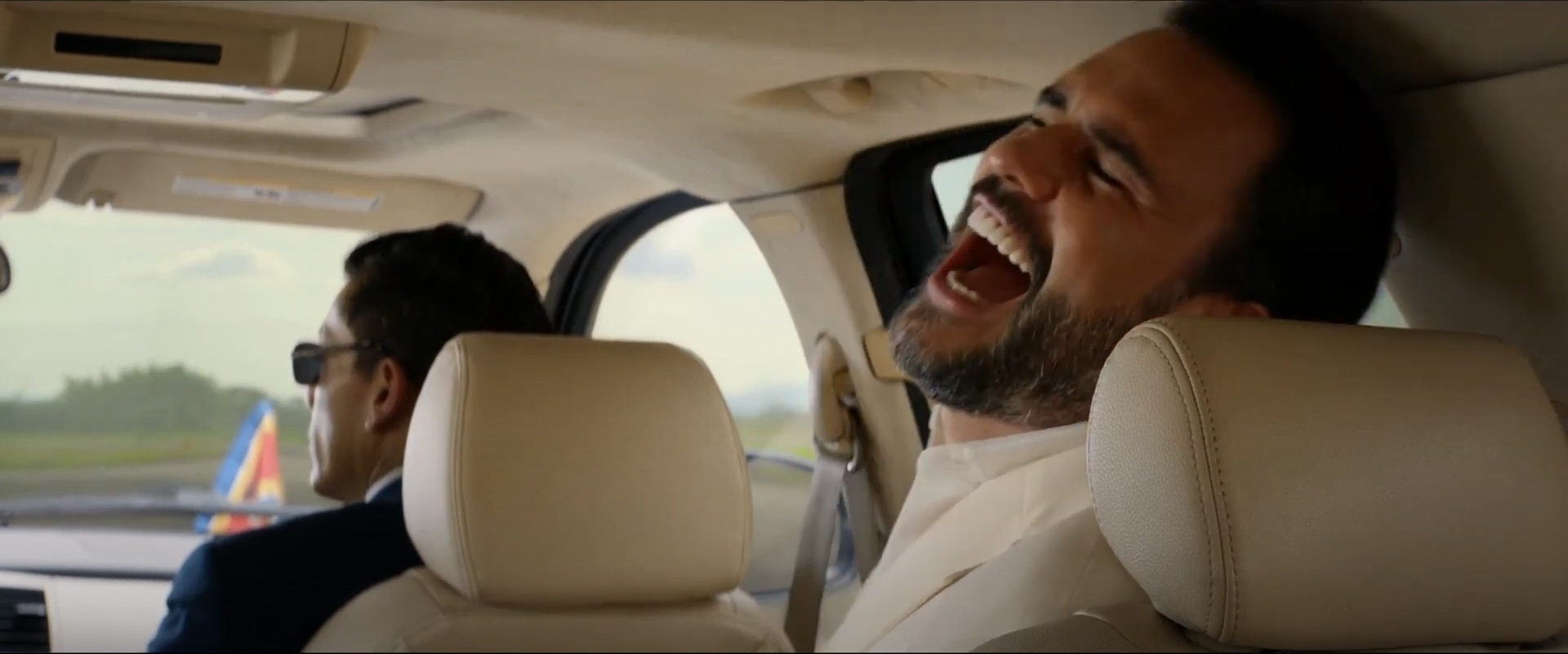 Dictator laughing Mason Pettits little house joke
